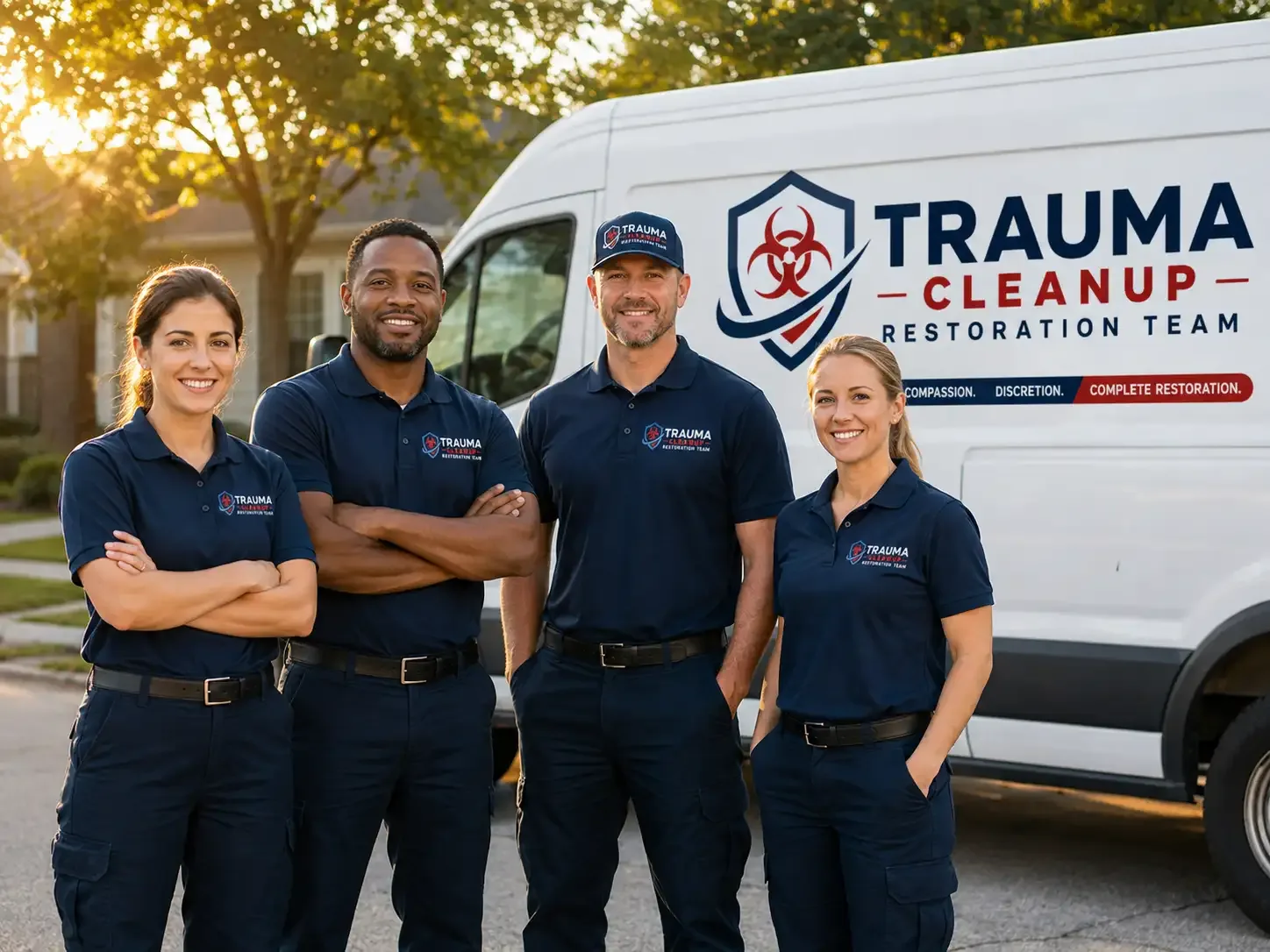 Trauma Cleanup company in Liberty, TX